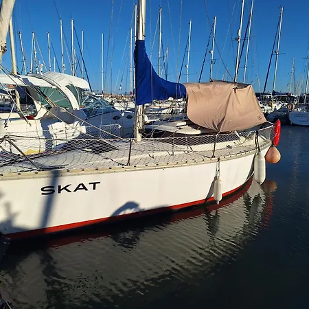 Hotel en barco Skat - Tesouro Na água Lisboa
